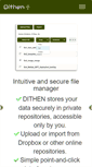 Mobile Screenshot of dithen.com